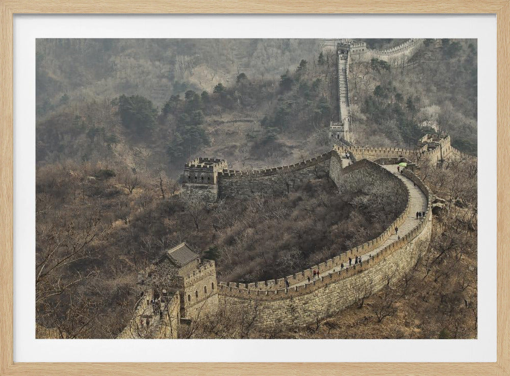 Early Spring in Mutianyu - Poster / Art Print
