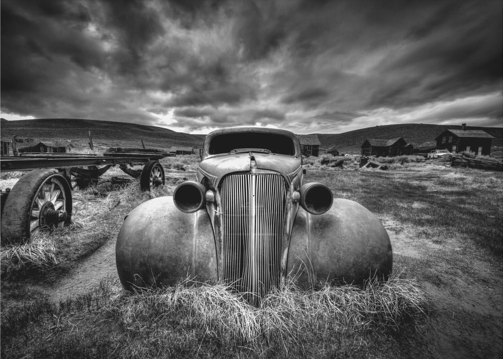 Too Old to Drive - Poster / Art Print