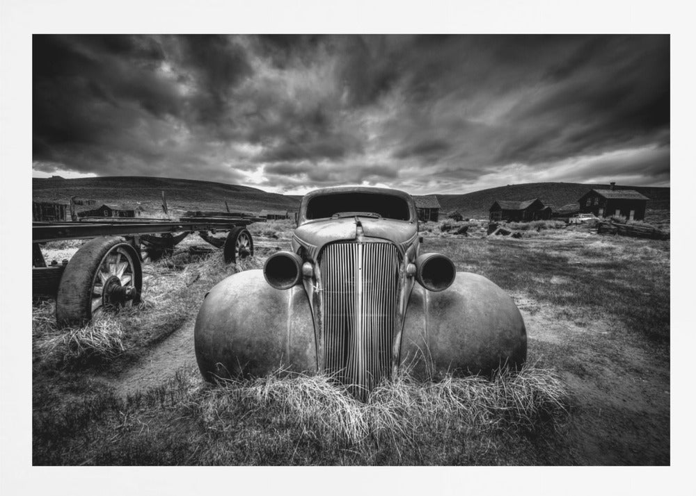 Too Old to Drive - Poster / Art Print