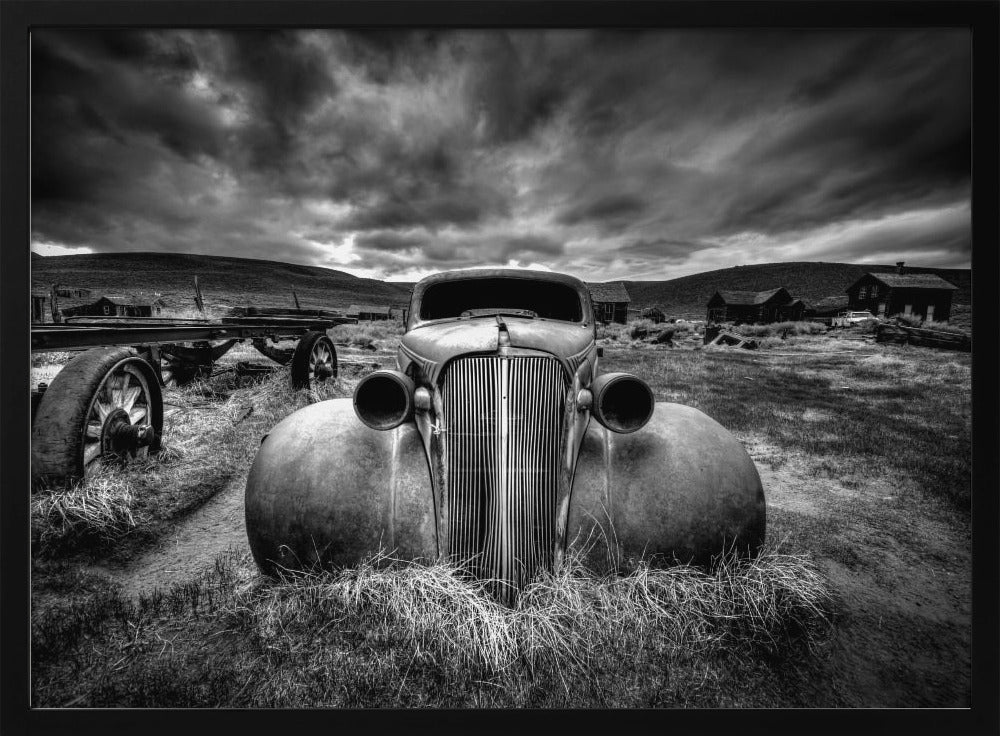 Too Old to Drive - Poster / Art Print