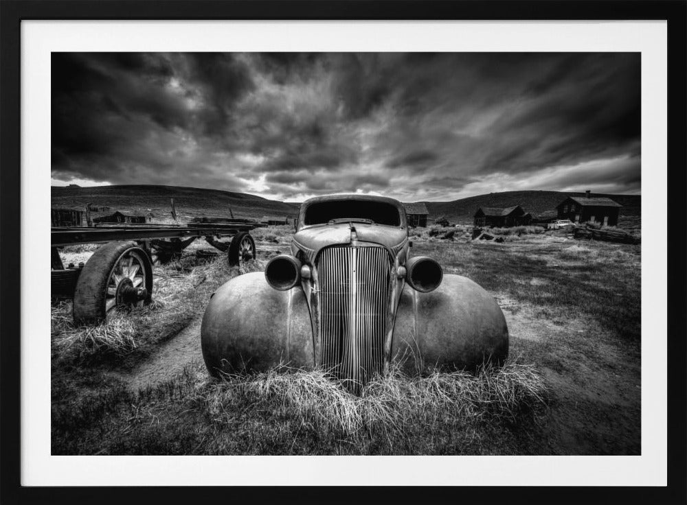 Too Old to Drive - Poster / Art Print