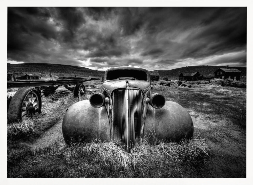 Too Old to Drive - Poster / Art Print