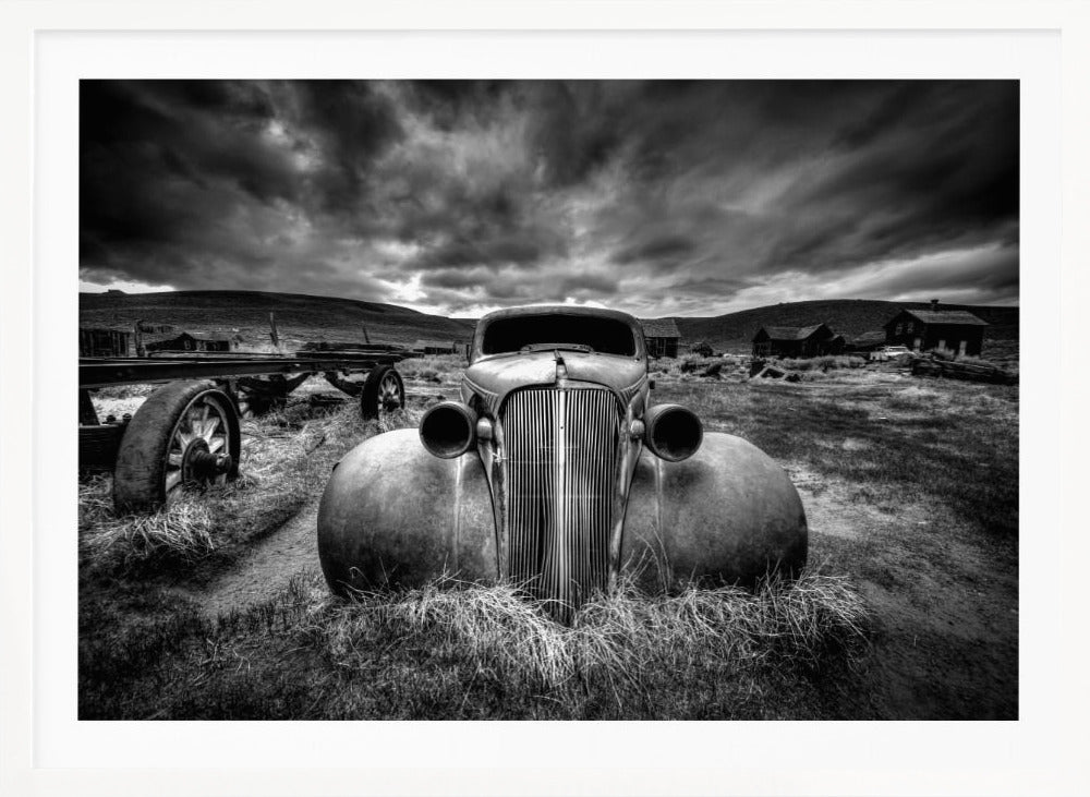 Too Old to Drive - Poster / Art Print