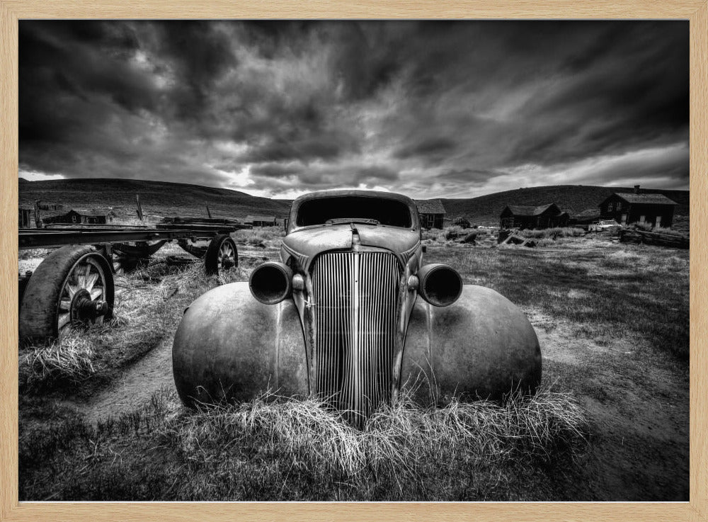 Too Old to Drive - Poster / Art Print