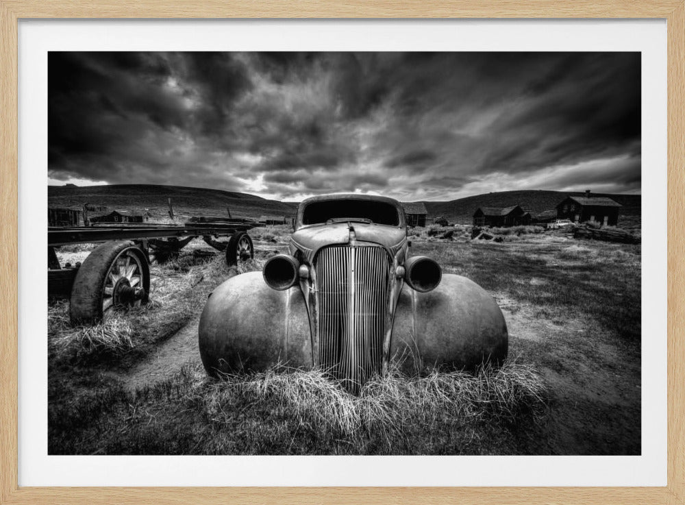 Too Old to Drive - Poster / Art Print