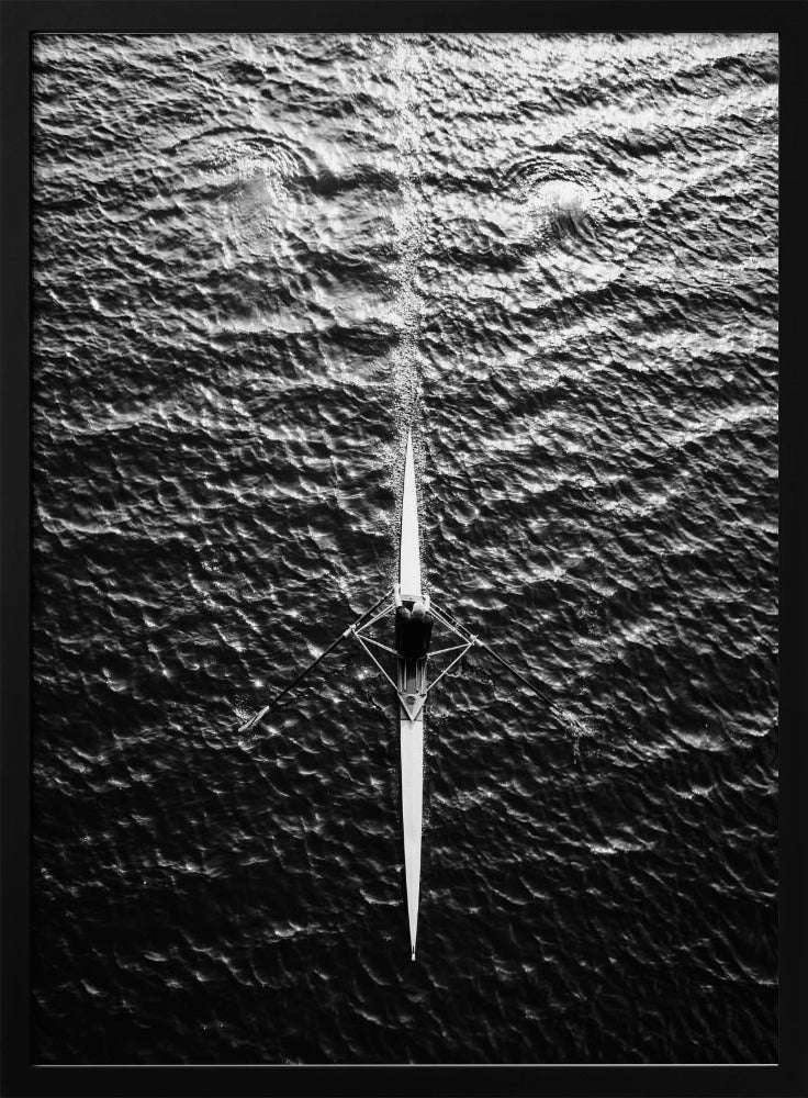 Rowing - Poster / Art Print