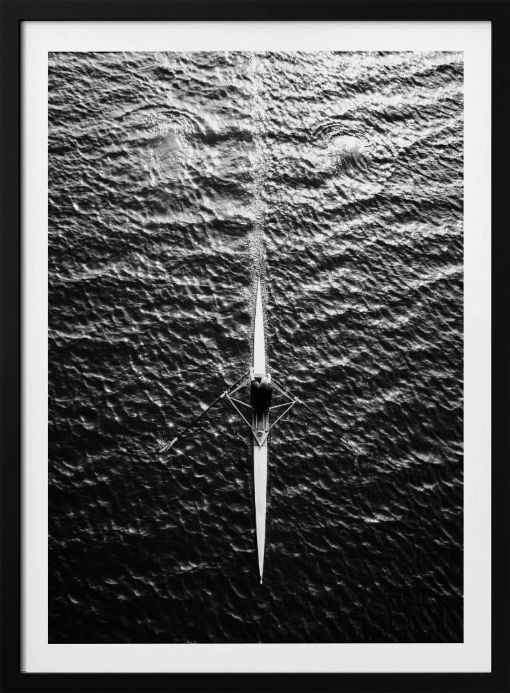 Rowing - Poster / Art Print