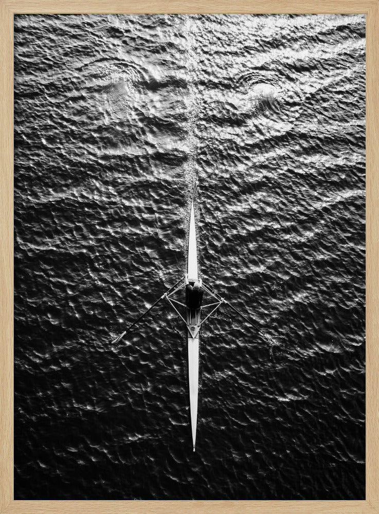 Rowing - Poster / Art Print