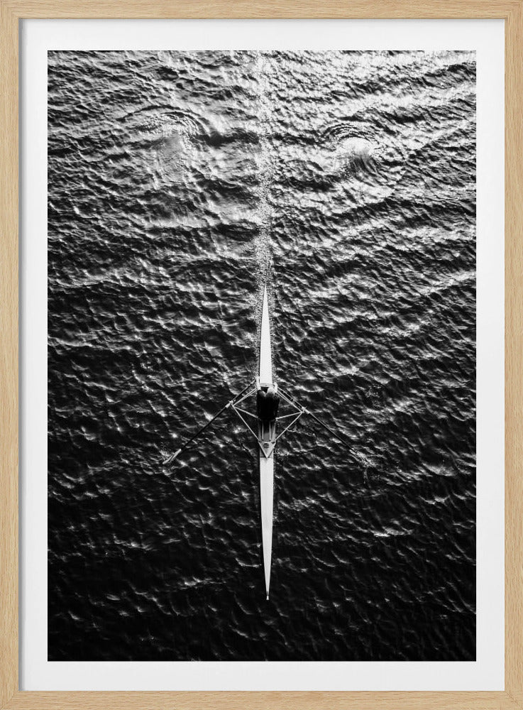 Rowing - Poster / Art Print