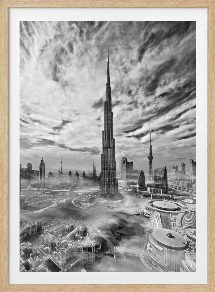 Super Skyline - Poster / Art Print