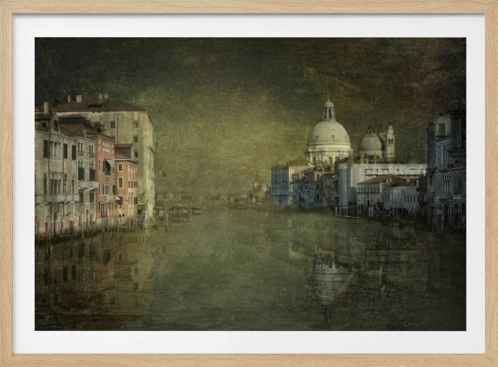 Grand Canal Impression - Poster / Art Print