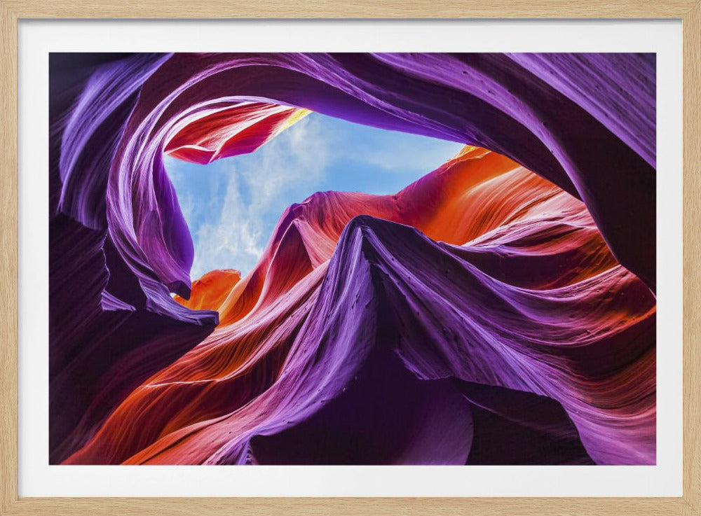 Magical Lower Antelope Canyon - Poster / Art Print