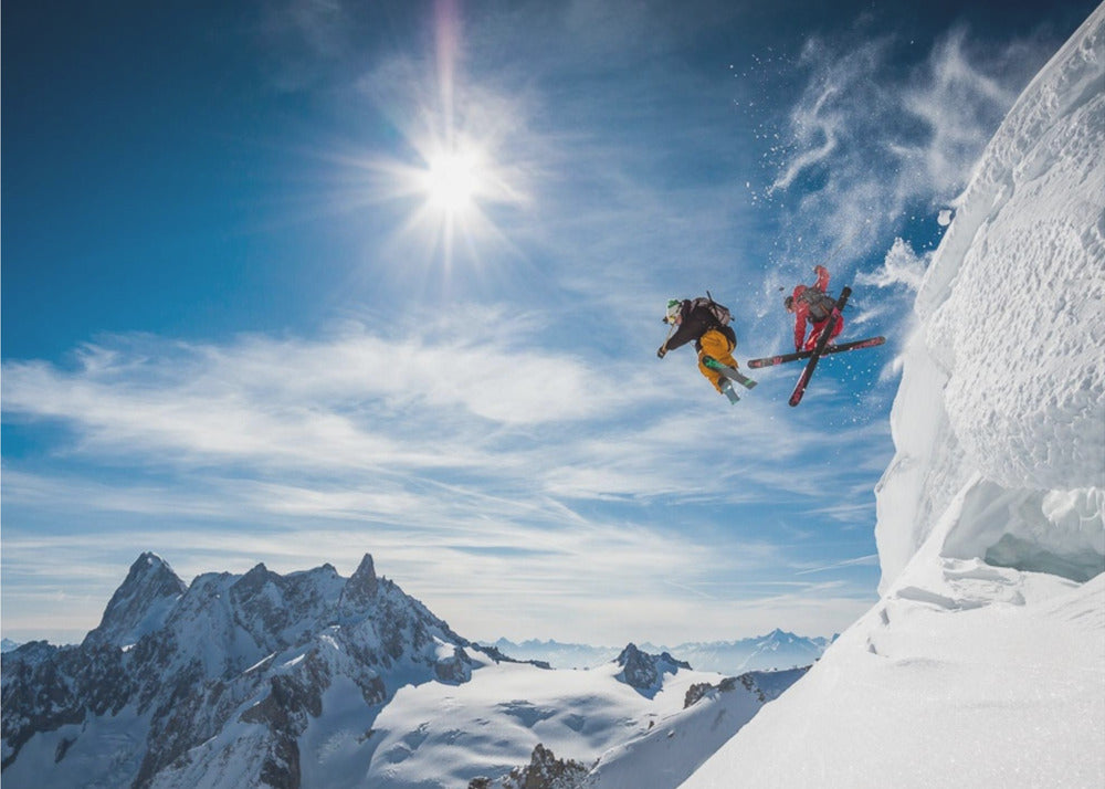 Jumping Legends - Poster / Art Print