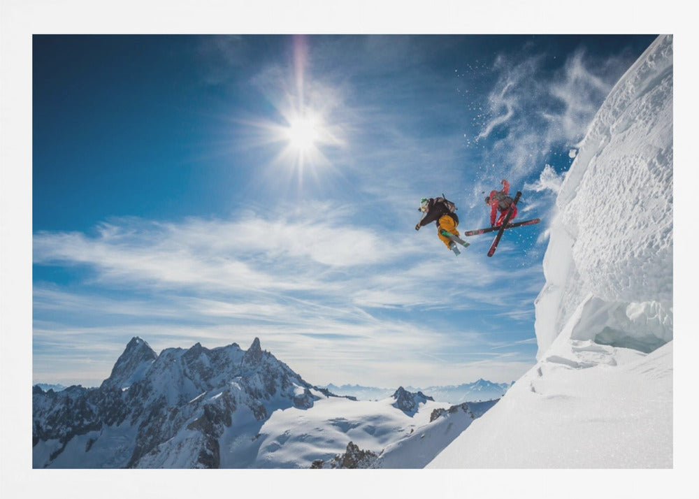 Jumping Legends - Poster / Art Print