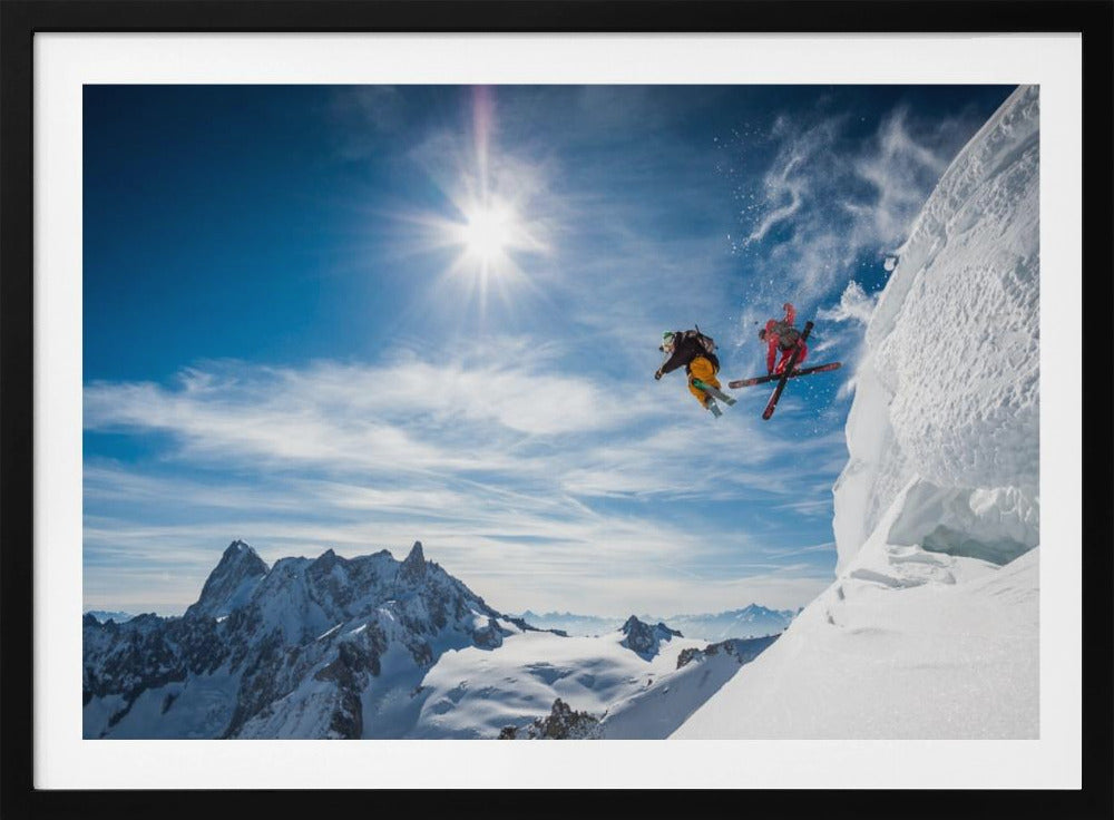 Jumping Legends - Poster / Art Print