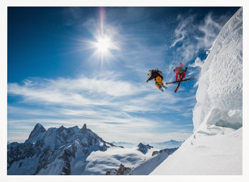 Jumping Legends - Poster / Art Print