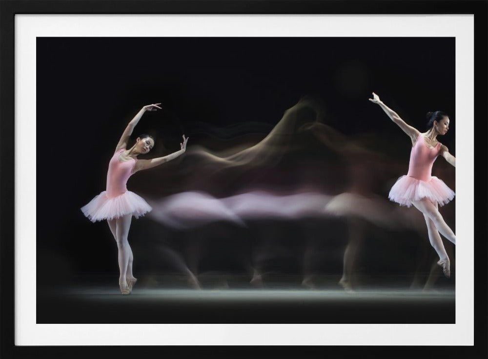 Graceful Ballerina - Poster / Art Print