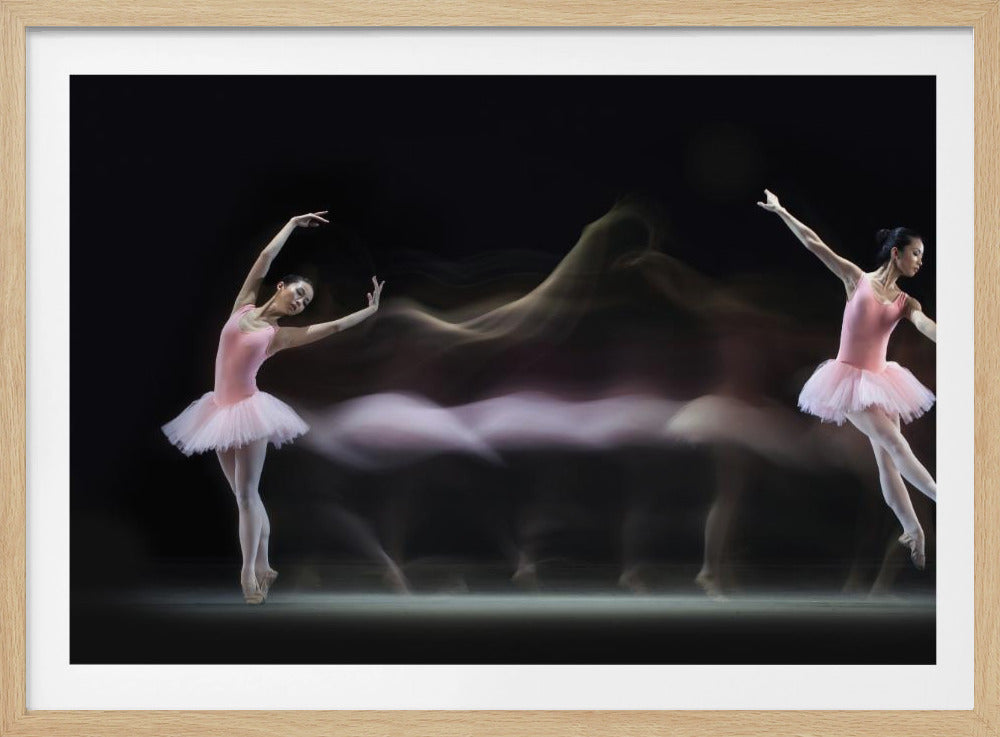 Graceful Ballerina - Poster / Art Print