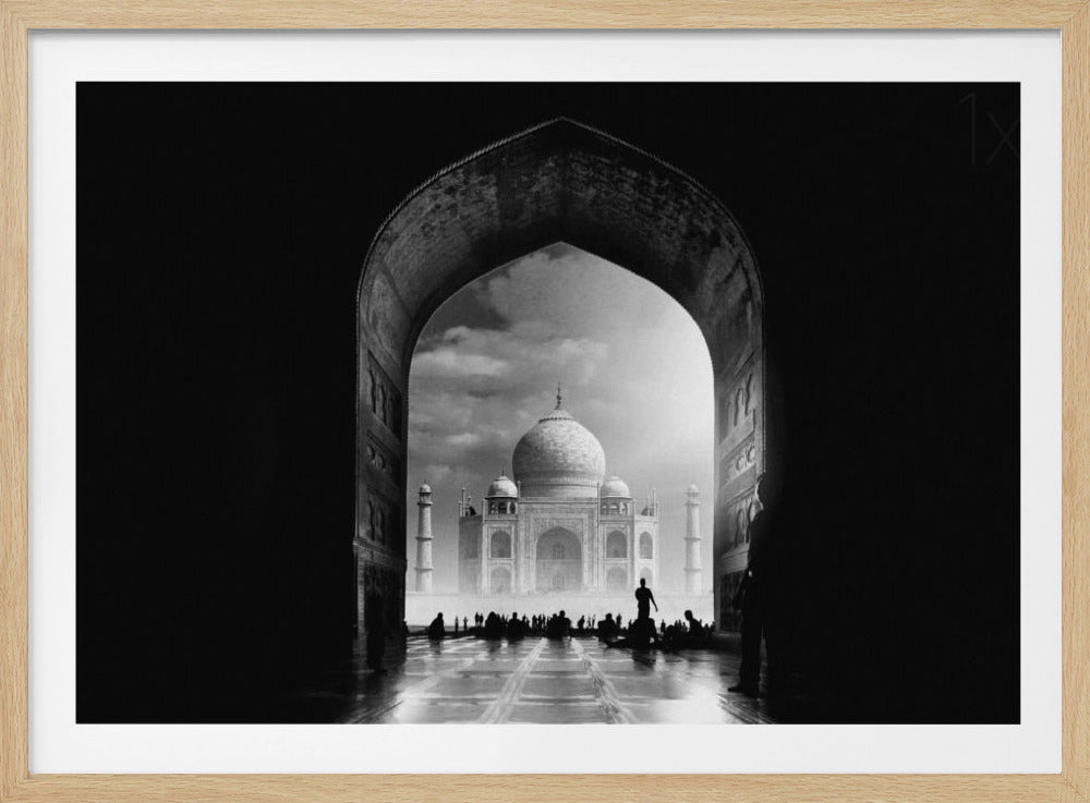 Taj Mahal - Poster / Art Print