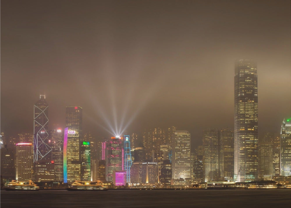 Hong Kong Island - Poster / Art Print