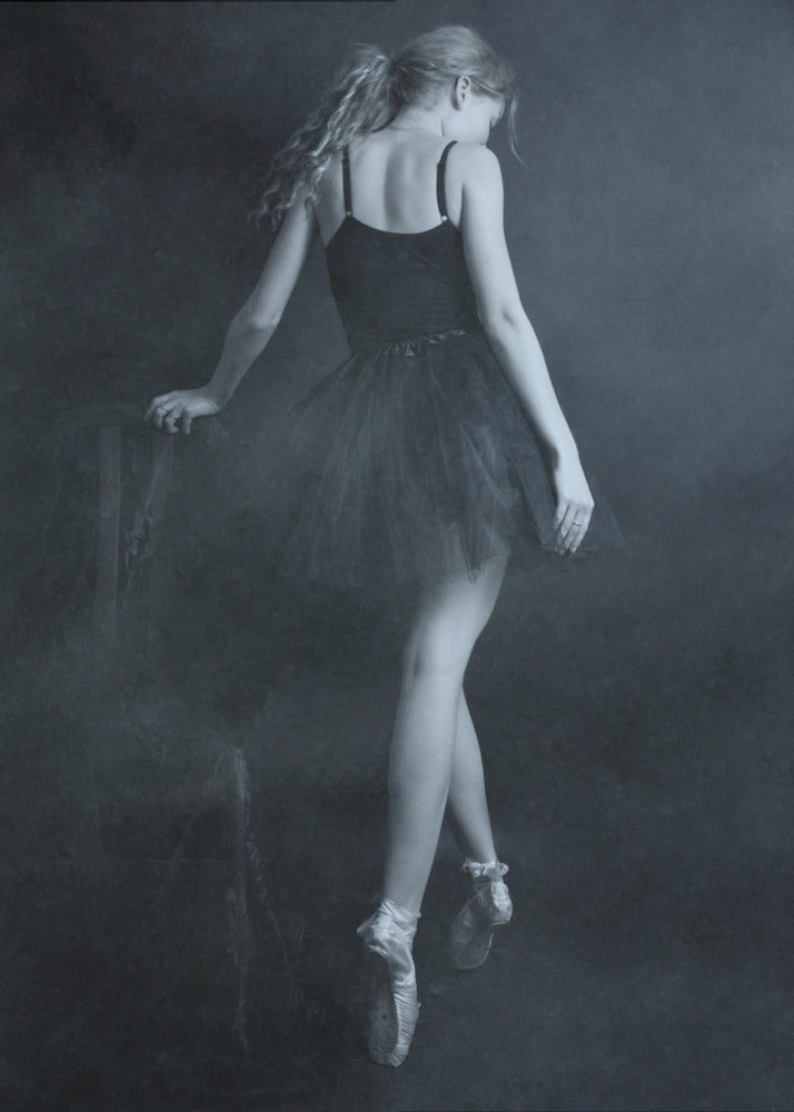 on tip toes - Poster / Art Print