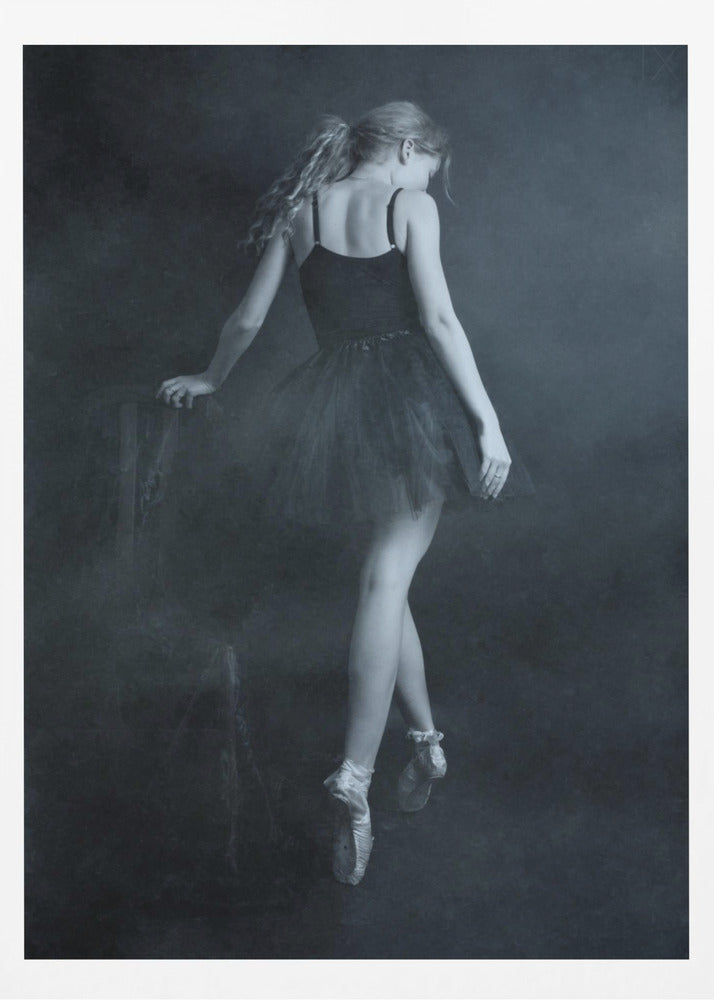 on tip toes - Poster / Art Print