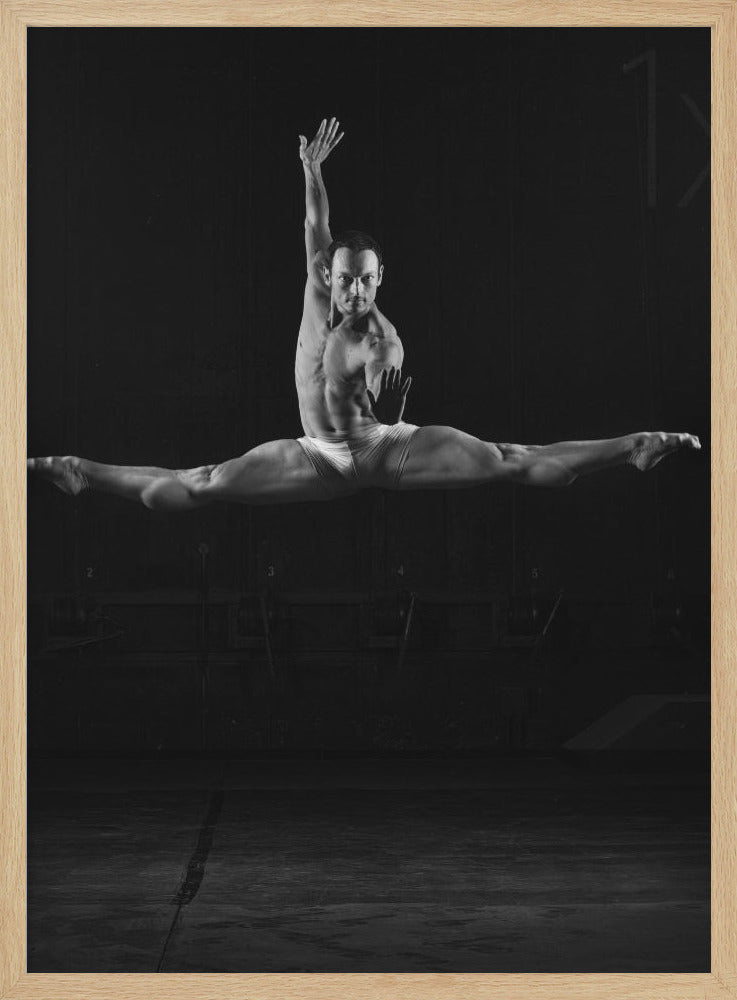 Leap - Poster / Art Print