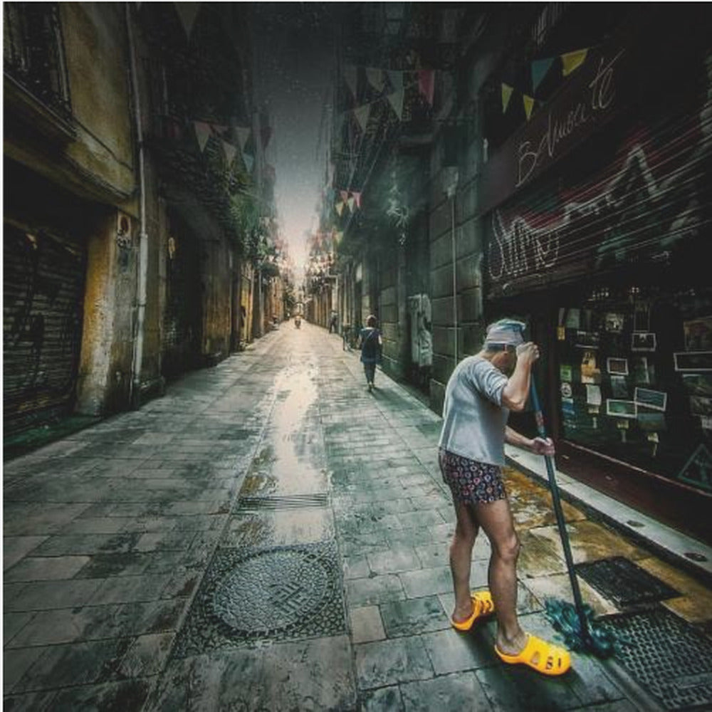 wipe away - Poster / Art Print