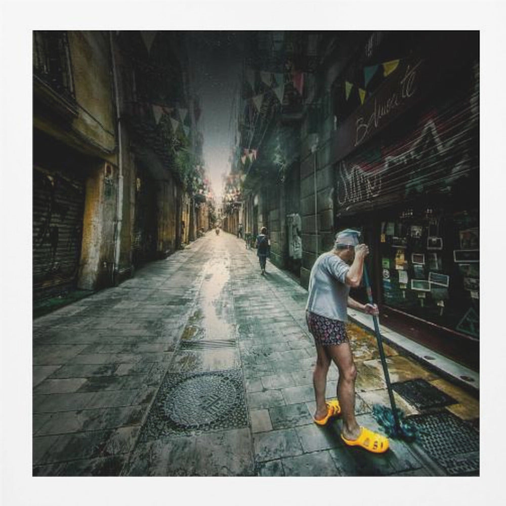 wipe away - Poster / Art Print