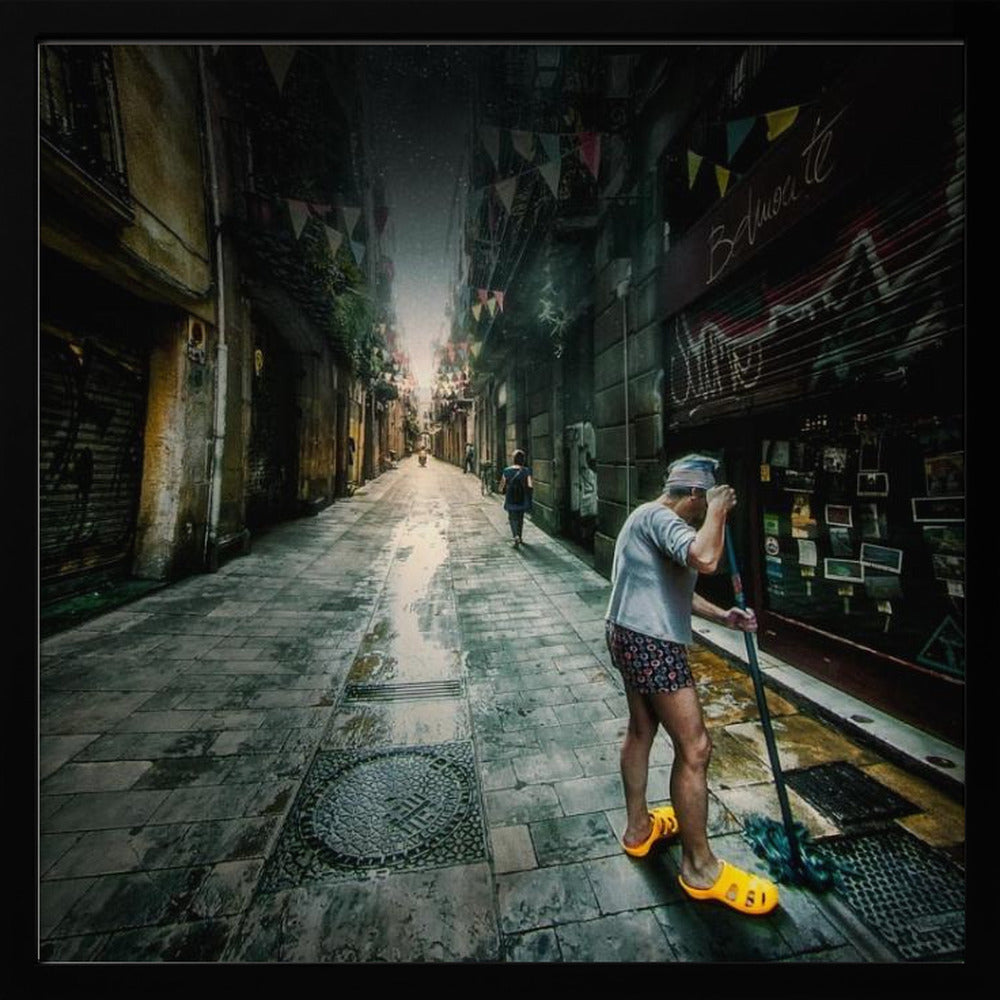 wipe away - Poster / Art Print