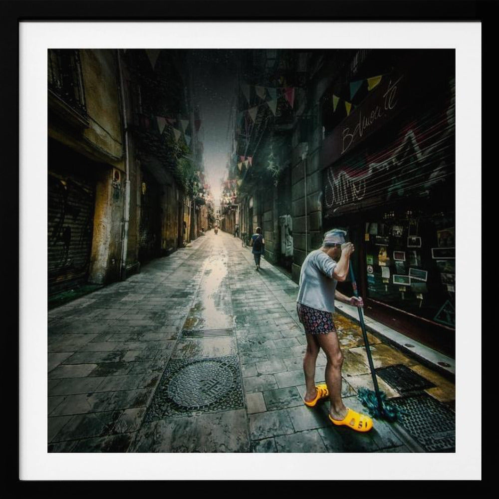 wipe away - Poster / Art Print