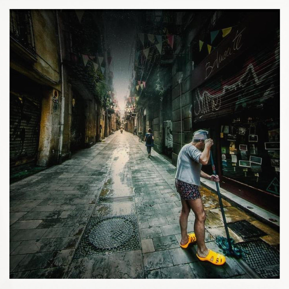 wipe away - Poster / Art Print