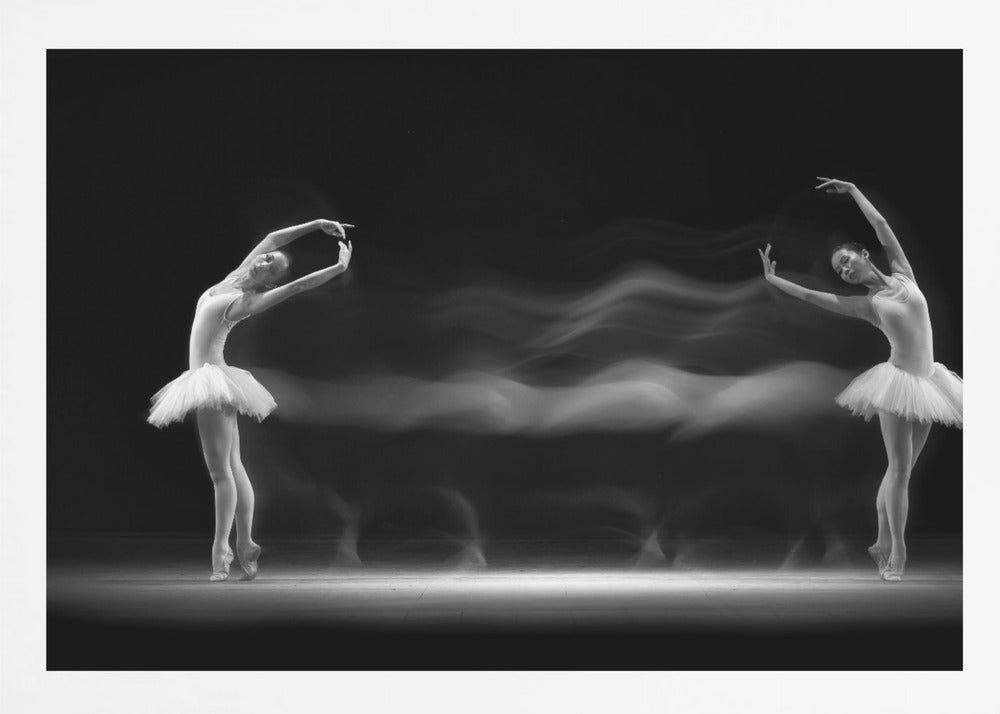 Double Pose - Poster / Art Print