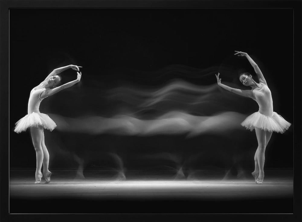Double Pose - Poster / Art Print
