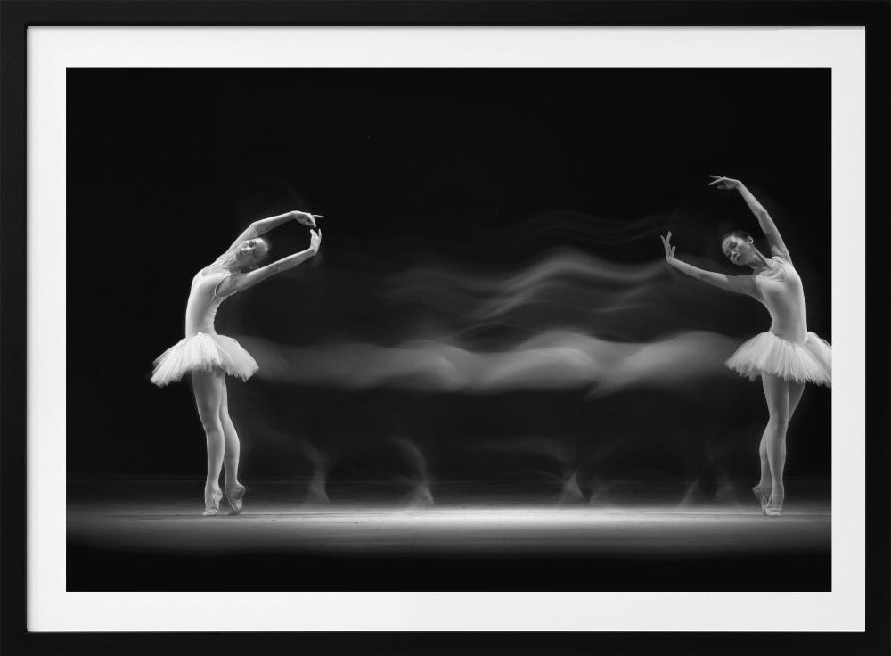 Double Pose - Poster / Art Print