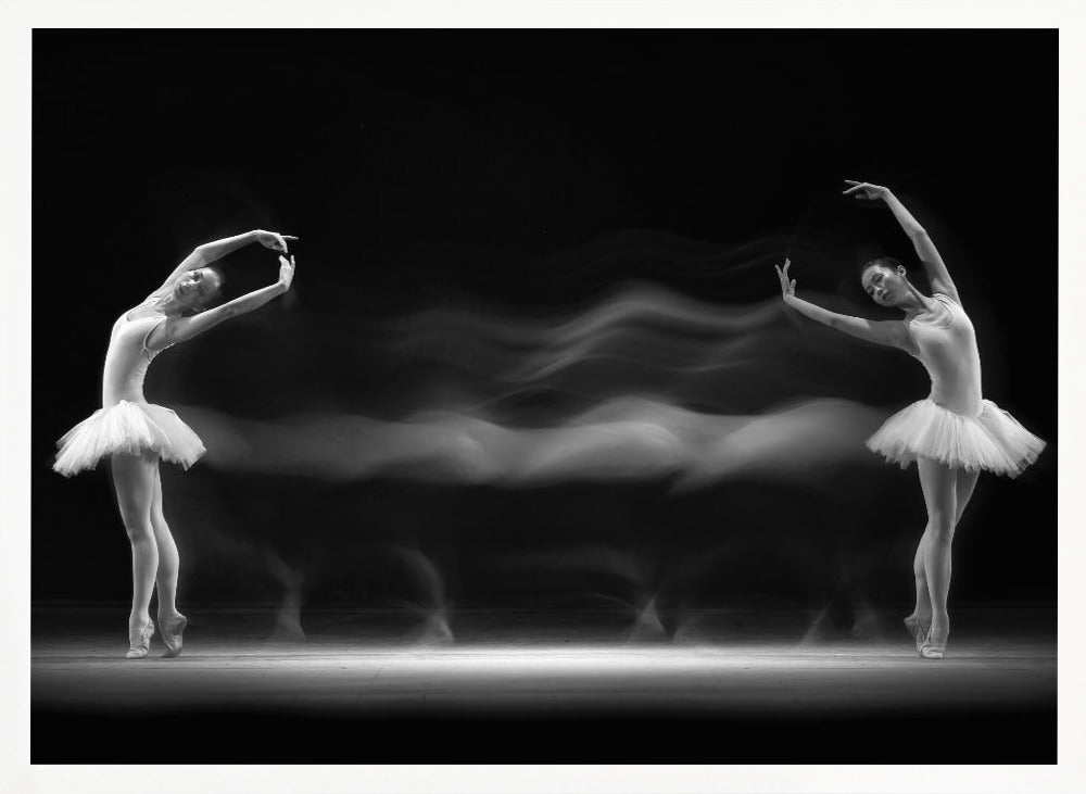 Double Pose - Poster / Art Print