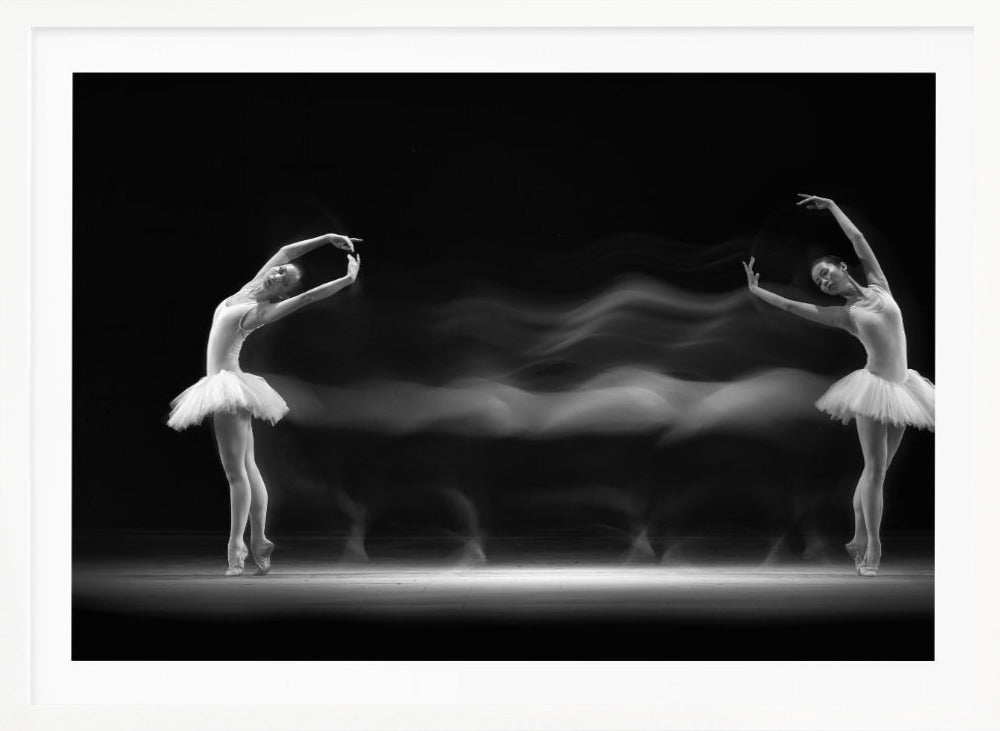 Double Pose - Poster / Art Print
