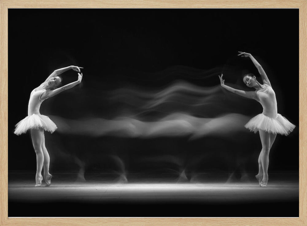 Double Pose - Poster / Art Print