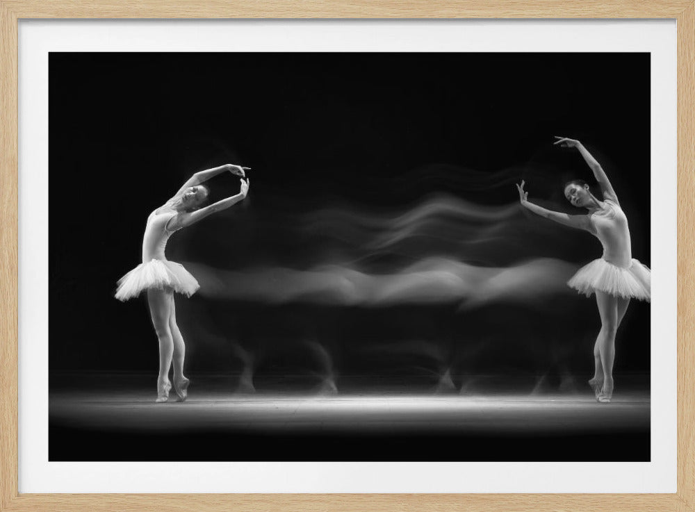 Double Pose - Poster / Art Print