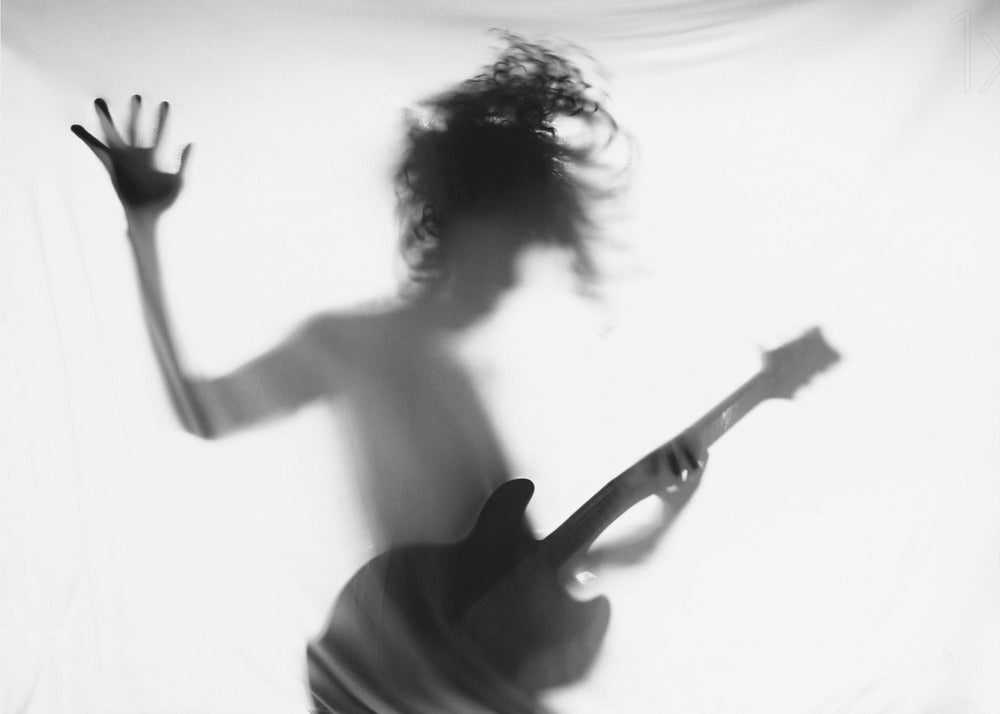 Guitar heroes - Poster / Art Print