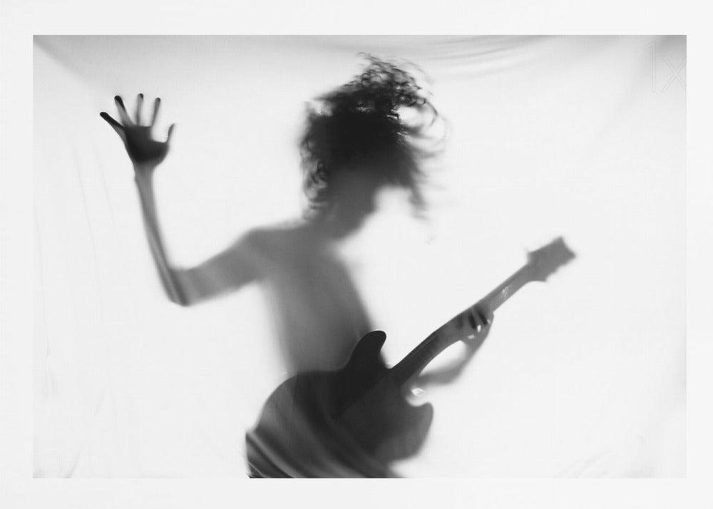 Guitar heroes - Poster / Art Print