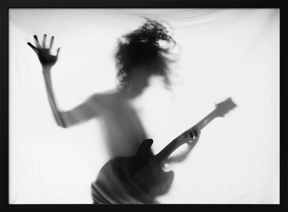 Guitar heroes - Poster / Art Print