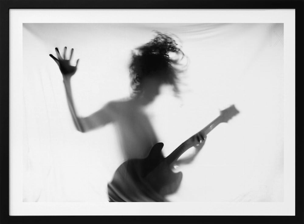 Guitar heroes - Poster / Art Print