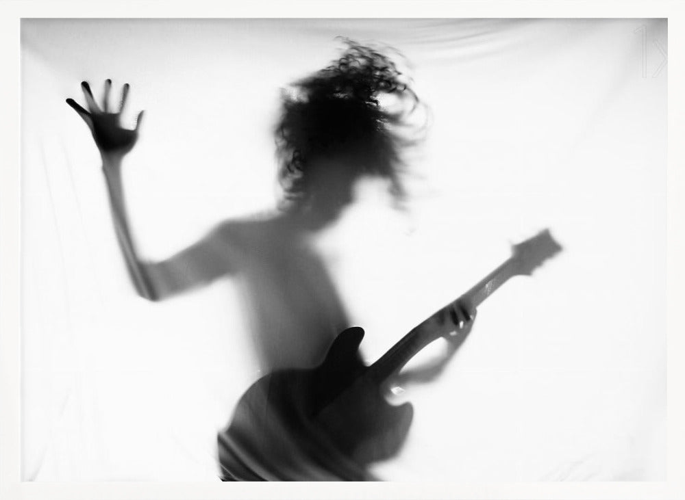 Guitar heroes - Poster / Art Print