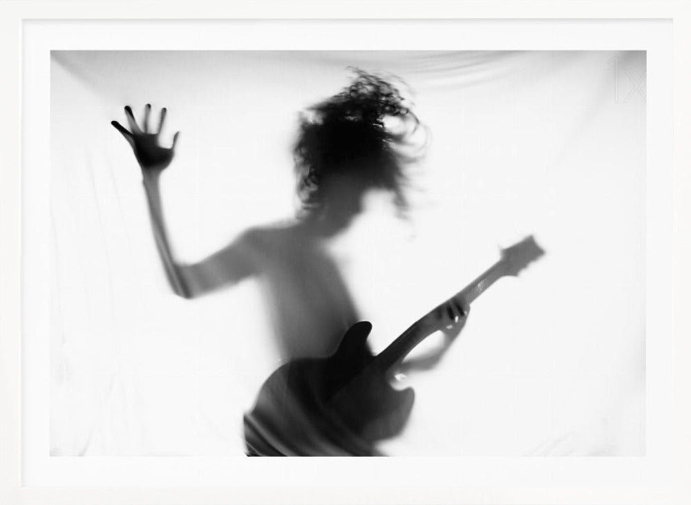 Guitar heroes - Poster / Art Print