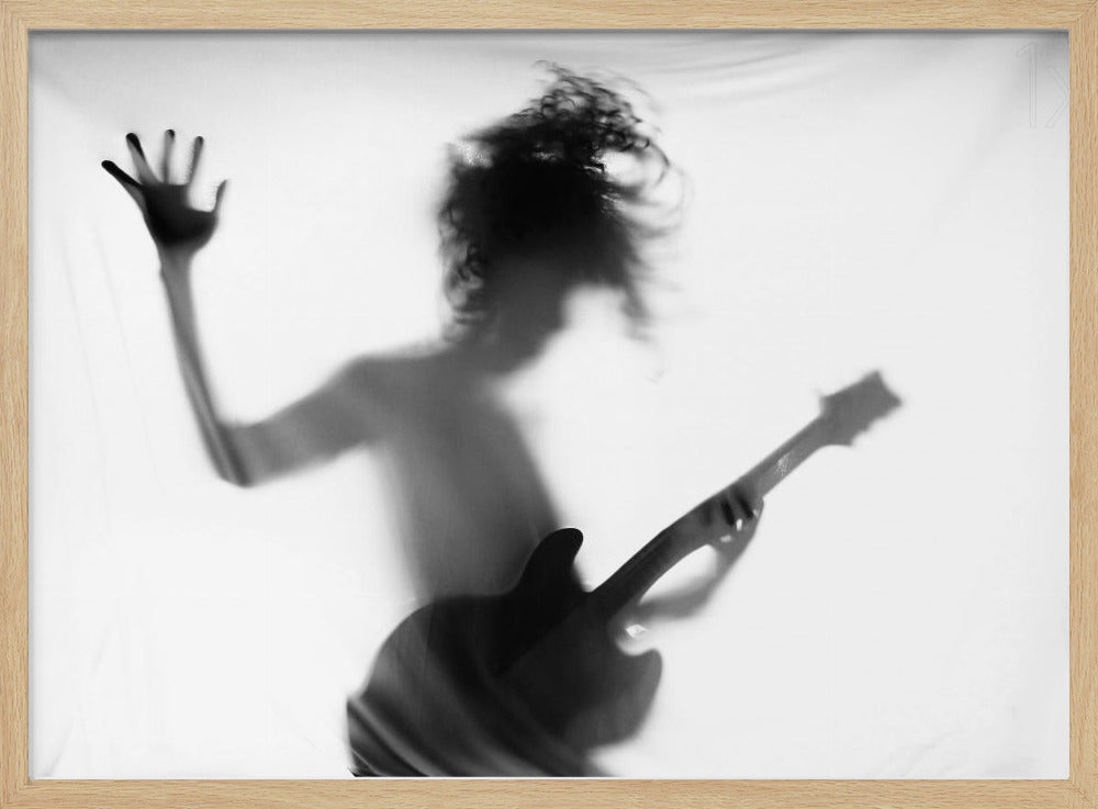 Guitar heroes - Poster / Art Print