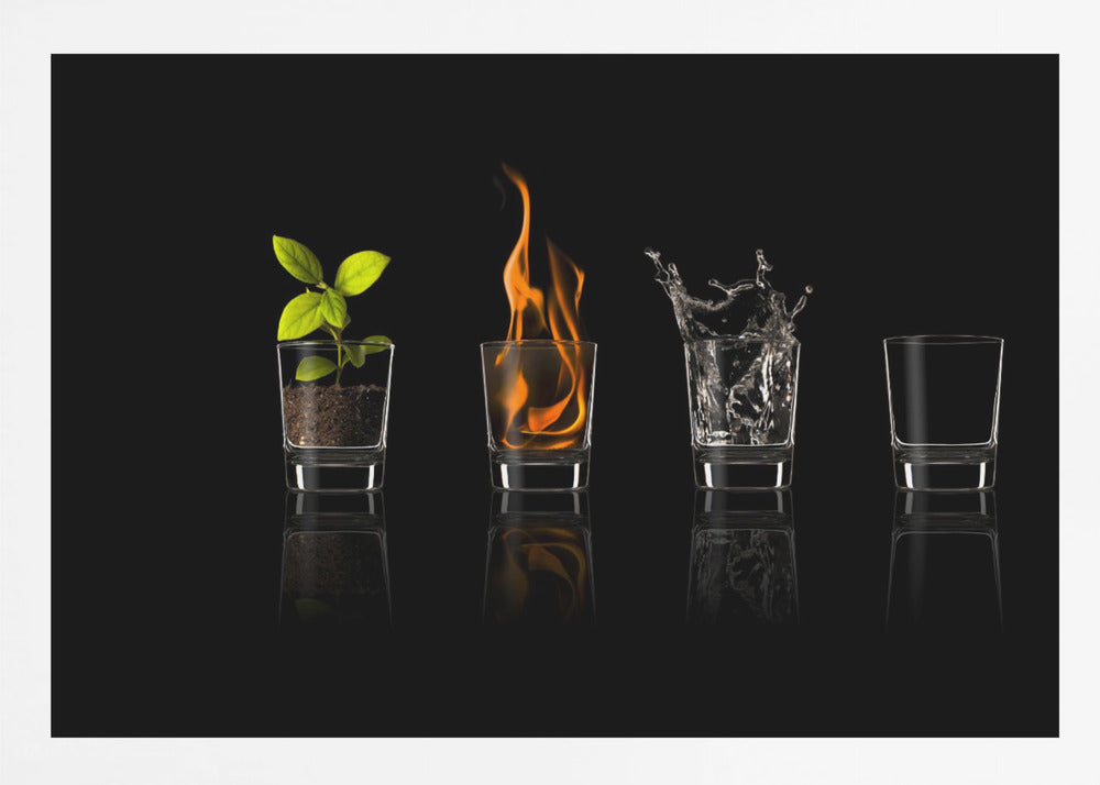 Elements... - Poster / Art Print