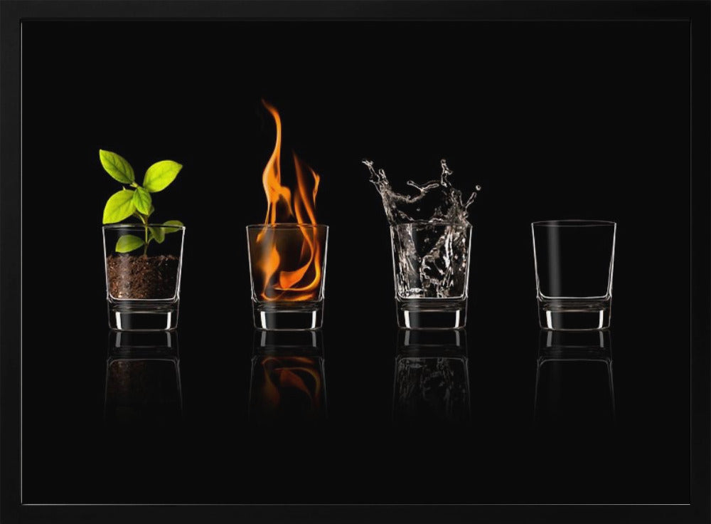 Elements... - Poster / Art Print