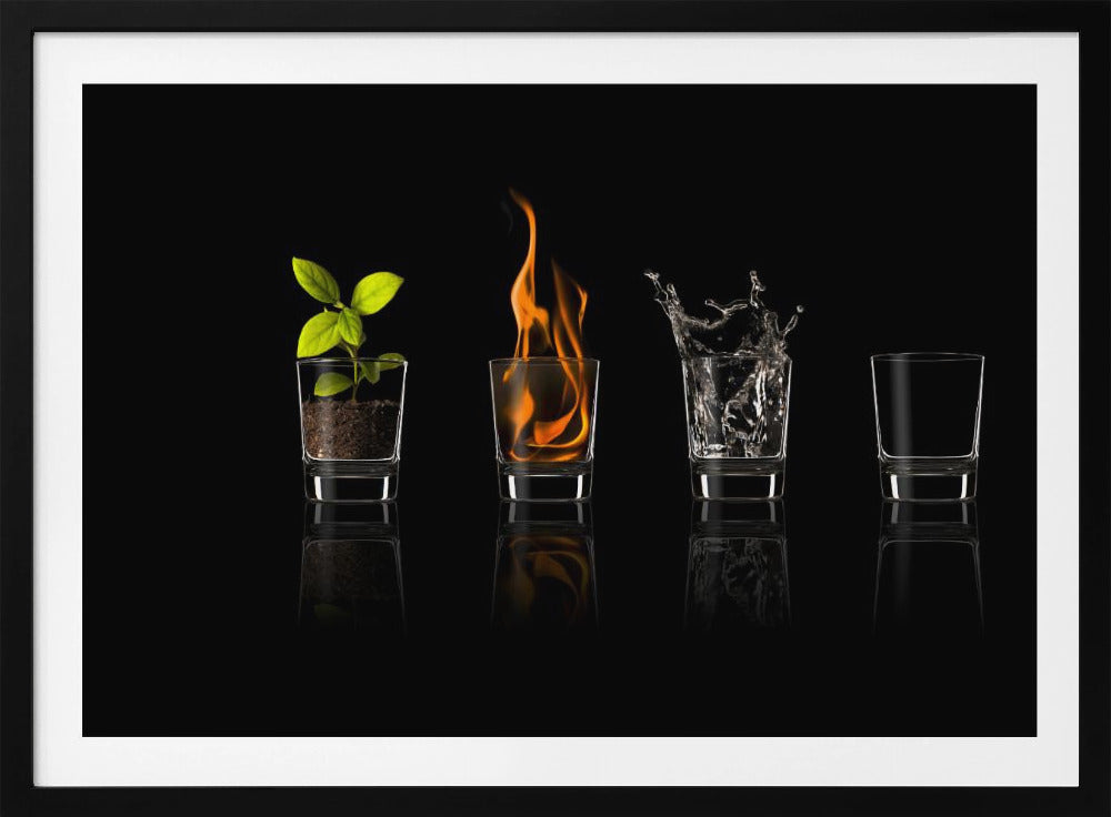 Elements... - Poster / Art Print