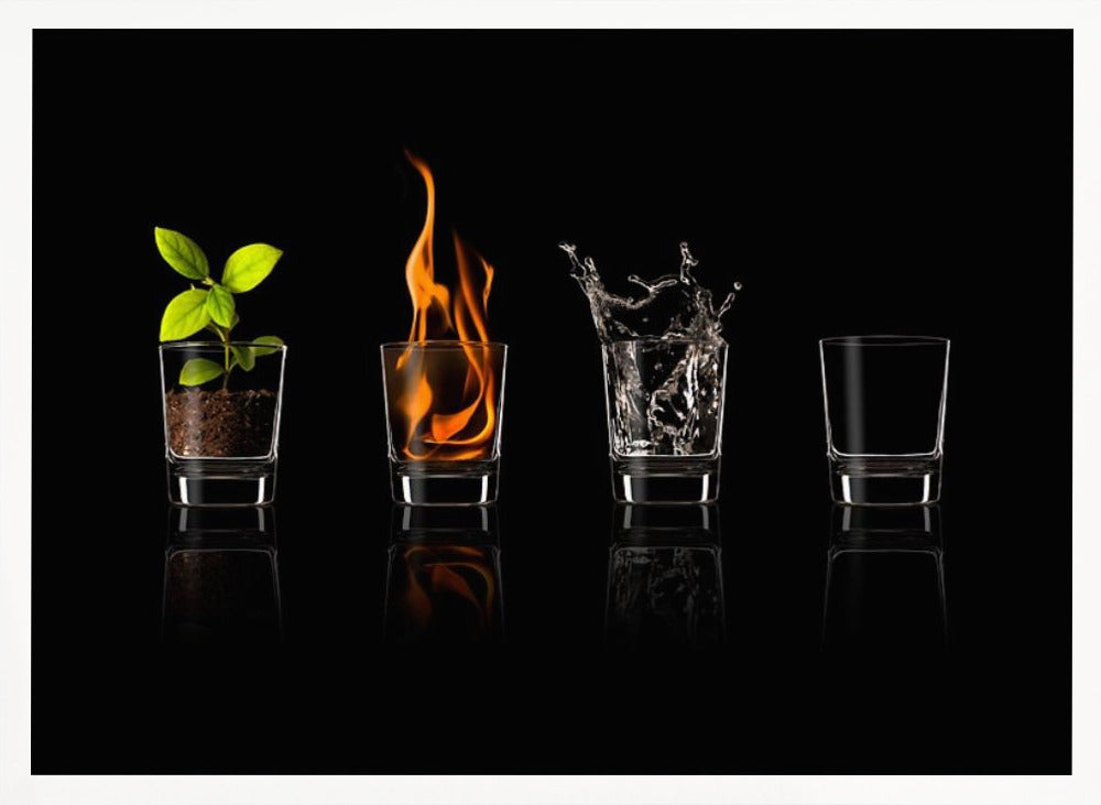 Elements... - Poster / Art Print